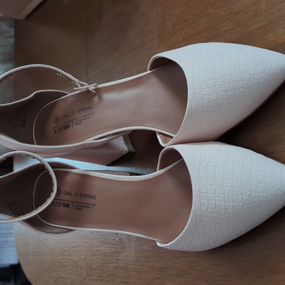 Call It Spring Pink Heels